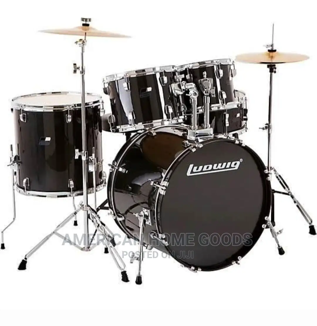 Ludwig Complete Drum Kit With Cymbals.