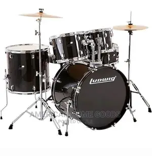 Ludwig Complete Drum Kit With Cymbals.