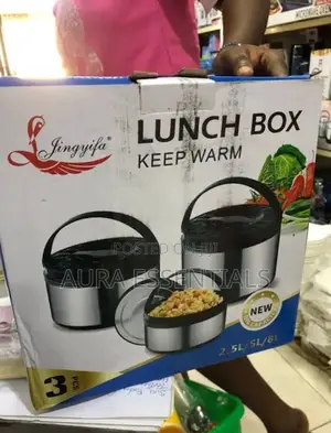 3 PCS Lunch Box Warmer