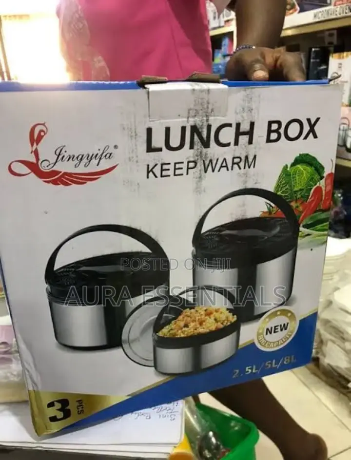 3 PCS Lunch Box Warmer