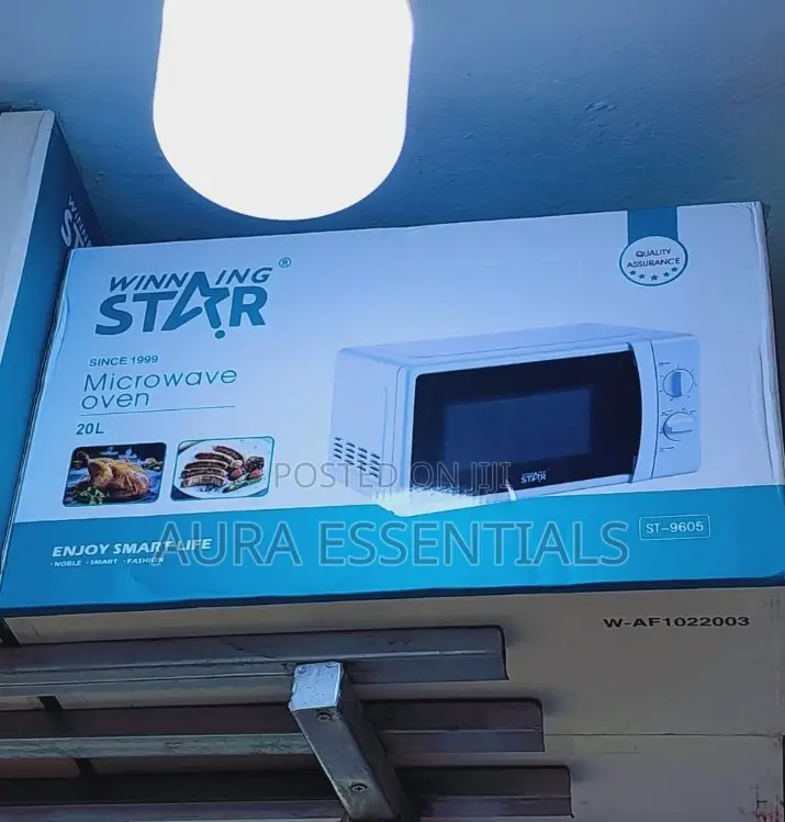 Winning Stat- St -9605 Microwave Oven
