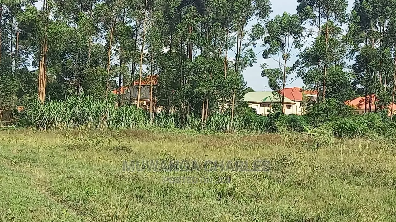 20acres of Land in Luwero on Quick Sale