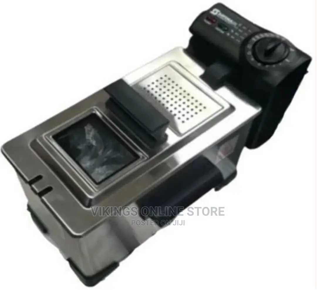 3.5 Litres Electric Stainless Steel Deep Fryer –