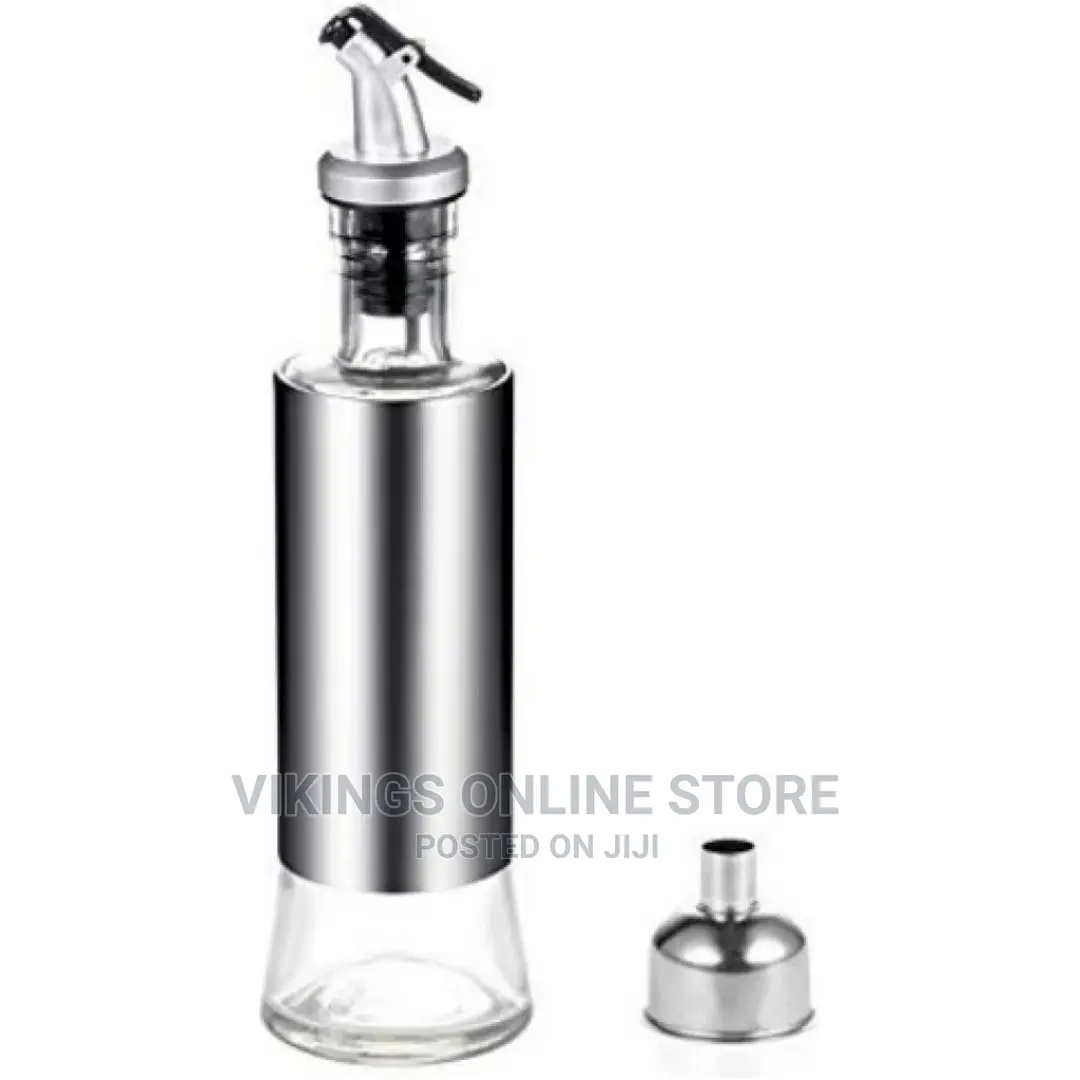 350ml Glass Vinegar Cooking Oil Dispenser Sprayer Bottle