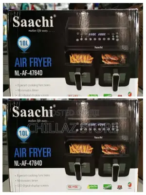 Saachi Double Air Fryer.