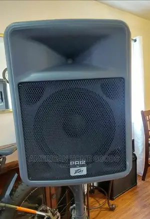 Pair of Peavey 2-Way PA Loud Speakers PR12, 12inchs 400watts