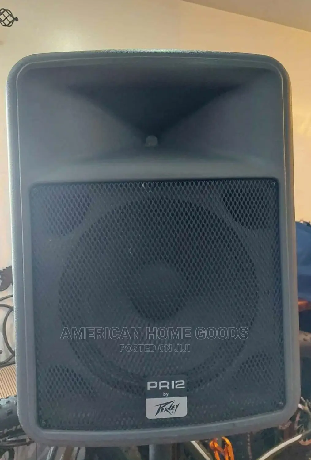 Pair of Peavey 2-Way PA Loud Speakers PR12, 12inchs 400watts