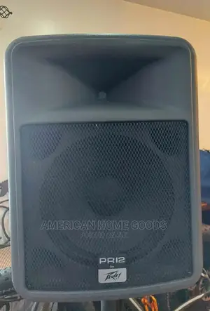 Pair of Peavey 2-Way PA Loud Speakers PR12, 12inchs 400watts