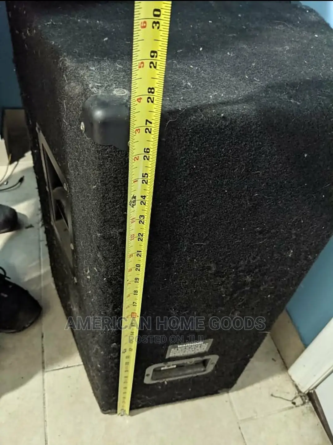 Pair of Yamaha S112 Pa Speakers 300/600w 2-Way Series.
