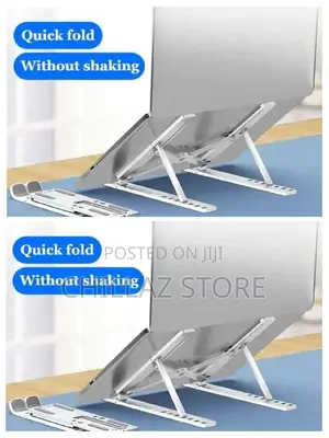 Foldable Laptop Stand.