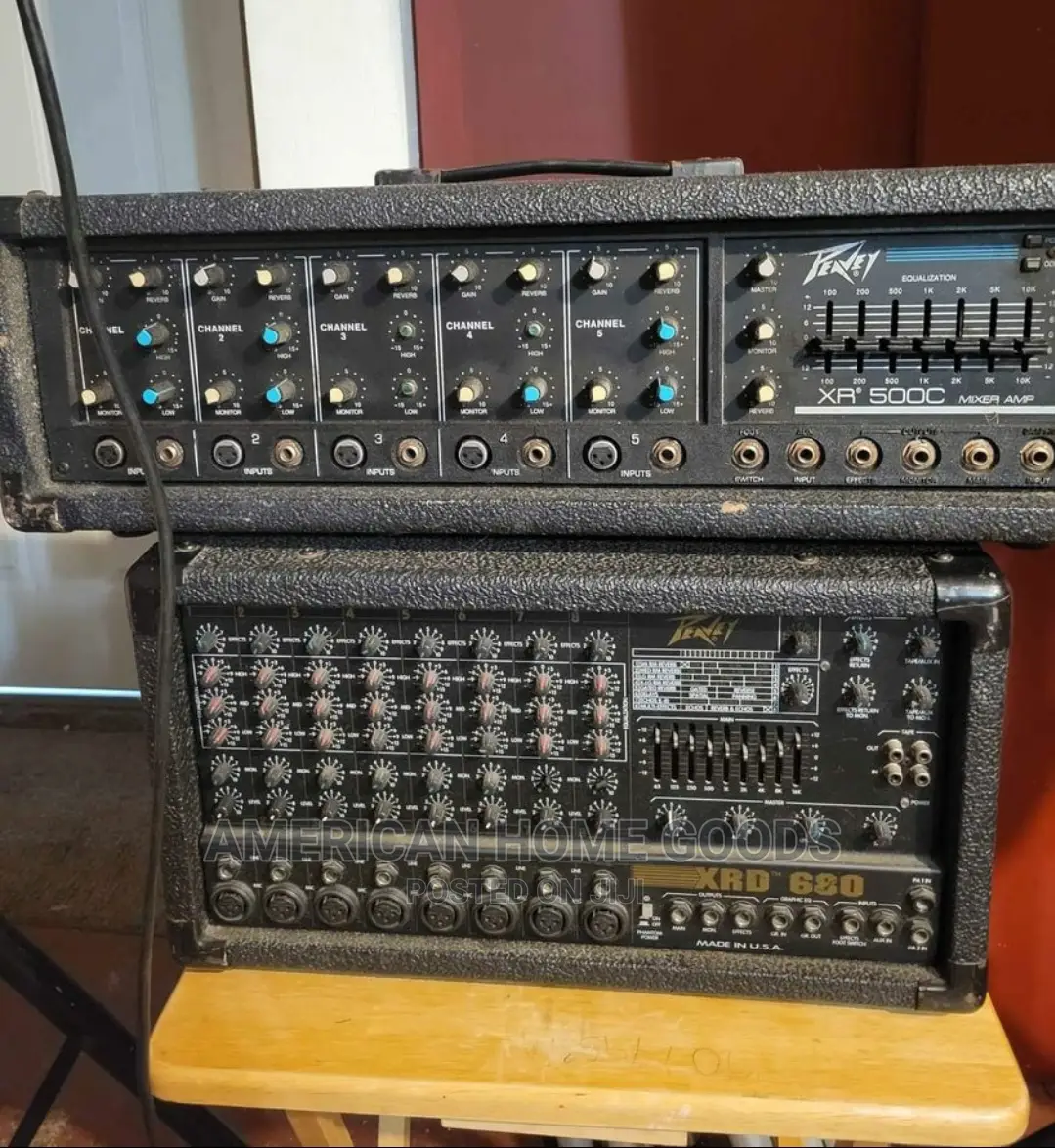 Complete Dj Pa Peavey Setup, Ready for Work.