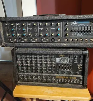 Complete Dj Pa Peavey Setup, Ready for Work.