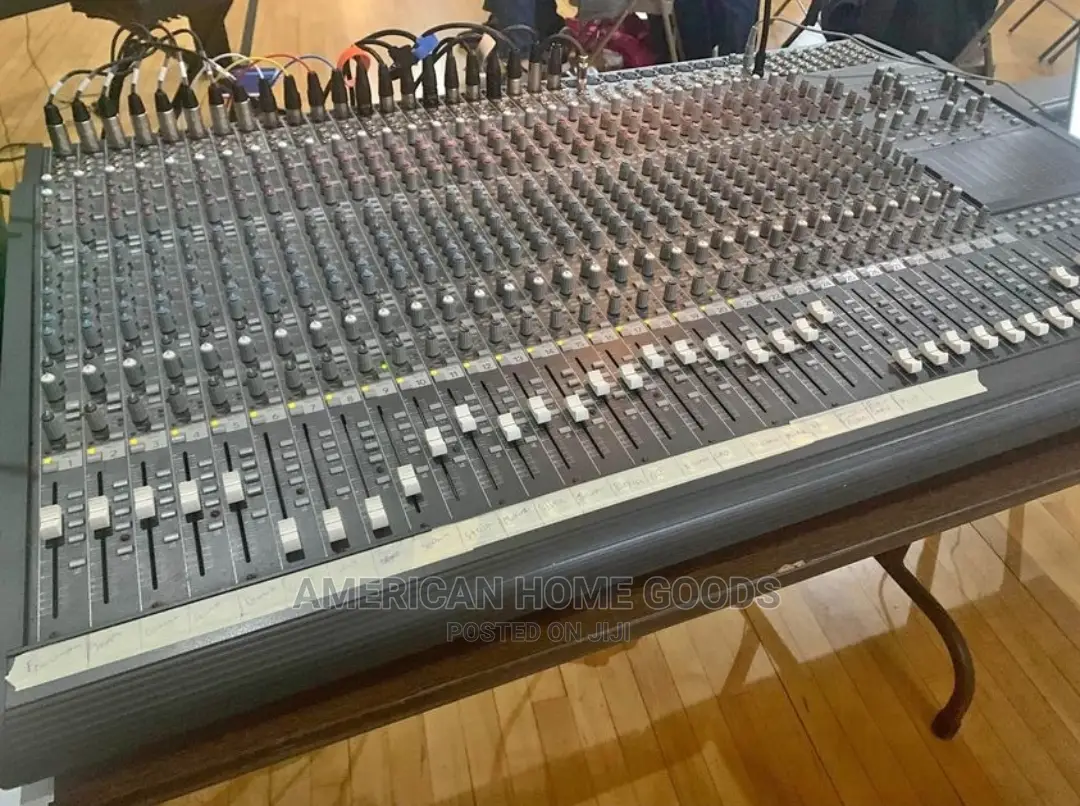 Mackie 32-8 Channel Mixing Board and Mackie Power Amplifier