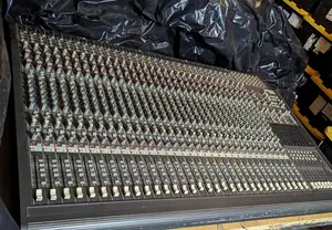 Mackie 32-8 Channel Mixing Board and Mackie Power Amplifier