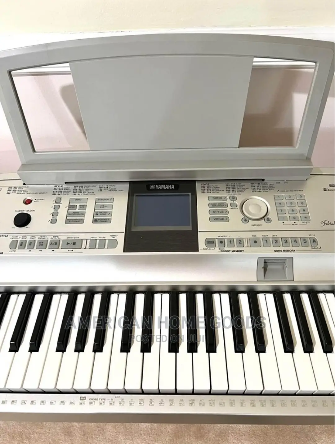 Yamaha Keyboard YPG-535 Full 88 Keys With Stand.