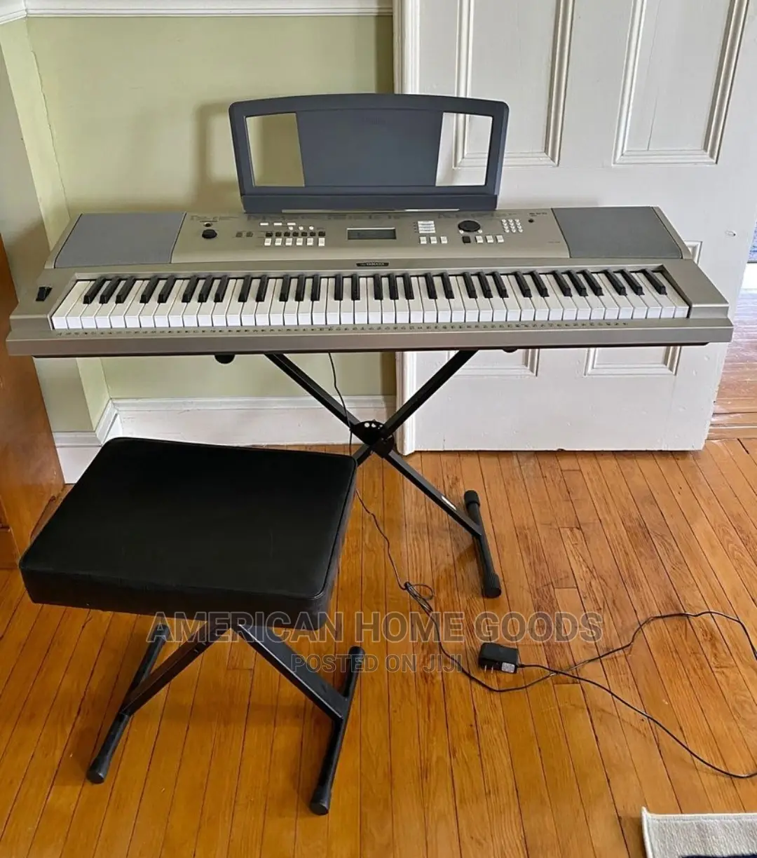 Yamaha Keyboard YPG-535 Full 88 Keys With Stand.