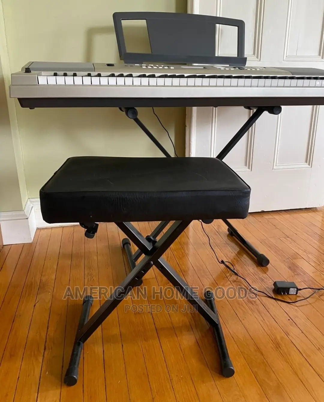 Yamaha Keyboard YPG-535 Full 88 Keys With Stand.