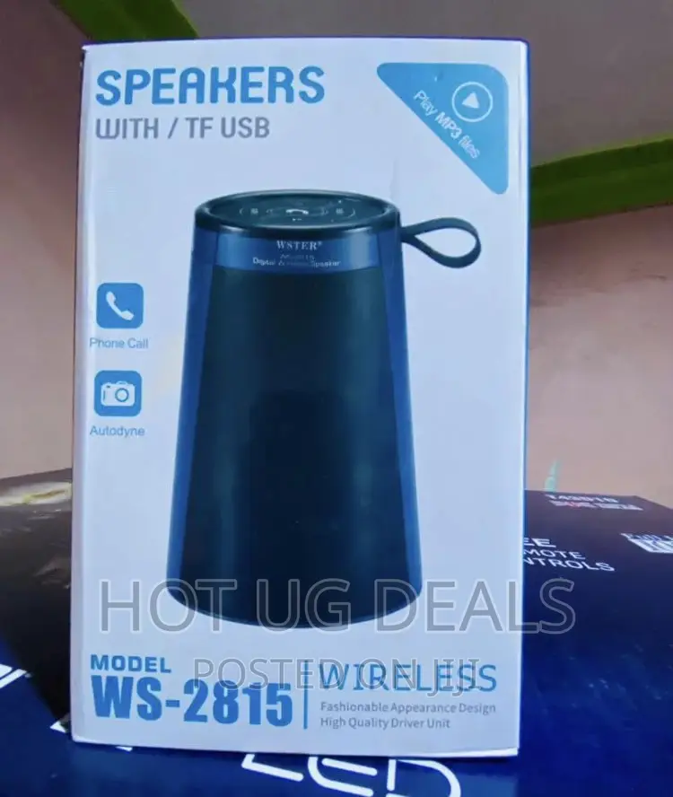Bluetooth Extra Bass Speaker - Black