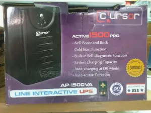 UPS CURSOR 1500VA (Uninterrupted Power Supply) 13