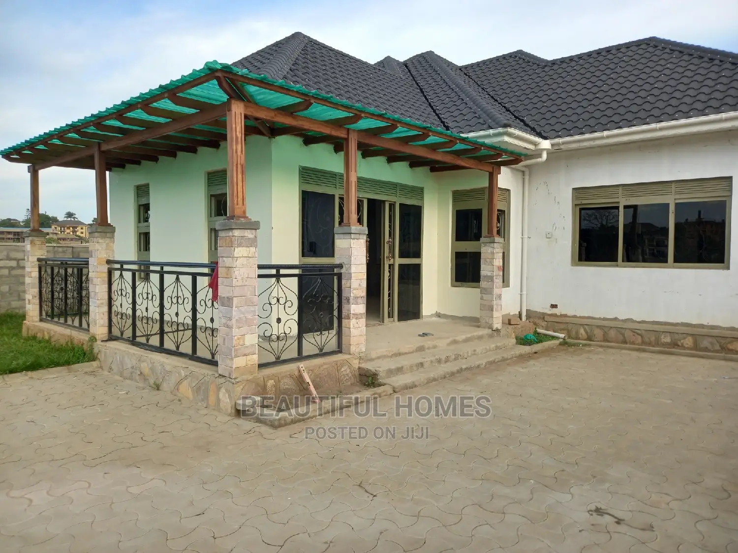Furnished 4bdrm House in Kyaliwajjara, Kira for sale
