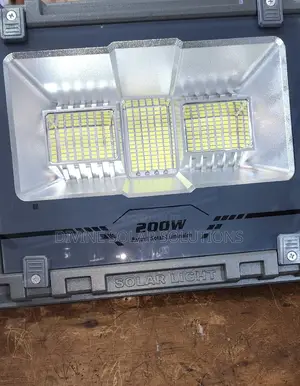 200w Solar Light Alien Warrior