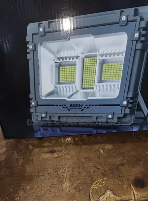 200w Solar Light Alien Warrior