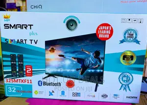 Smartplus 32inch Smart Android Full Hd Tv – Black