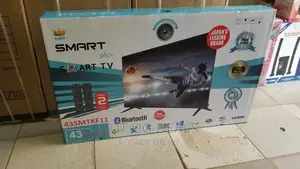 Photo - Smart Plus 43 Inch Full Hd Smart Android - Black
