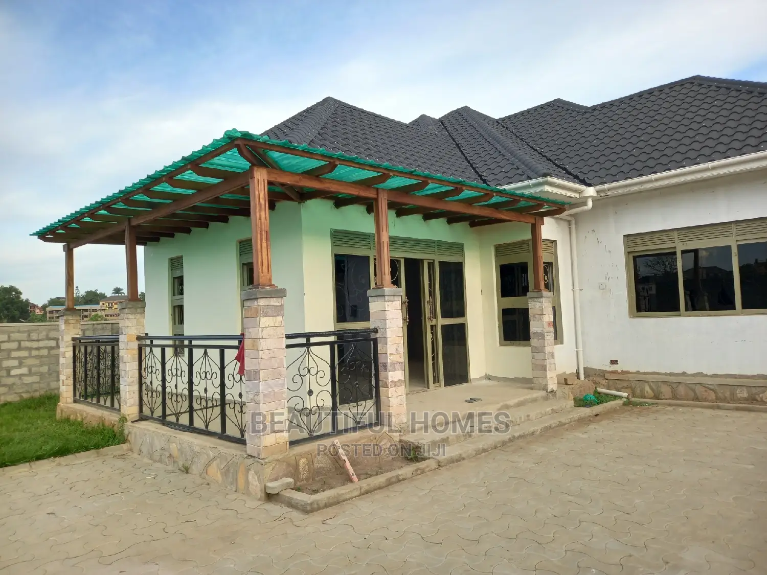 Furnished 4bdrm House in Kyaliwajjara, Kira for sale