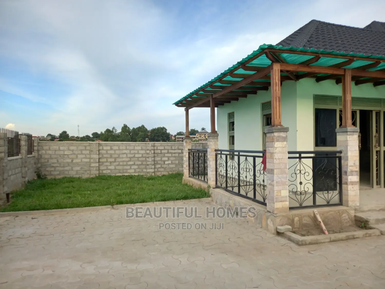 Furnished 4bdrm House in Kyaliwajjara, Kira for sale