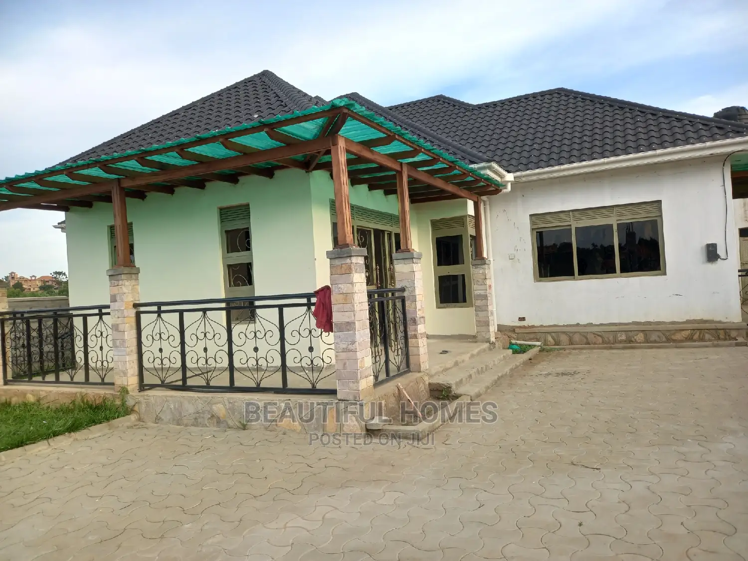 Furnished 4bdrm House in Kyaliwajjara, Kira for sale