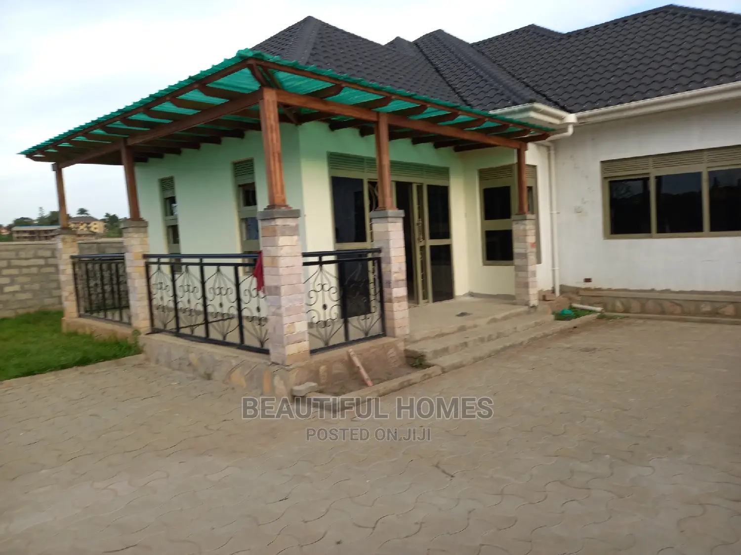 Furnished 4bdrm House in Kyaliwajjara, Kira for sale