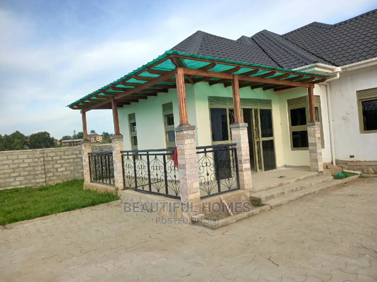 Furnished 4bdrm House in Kyaliwajjara, Kira for sale
