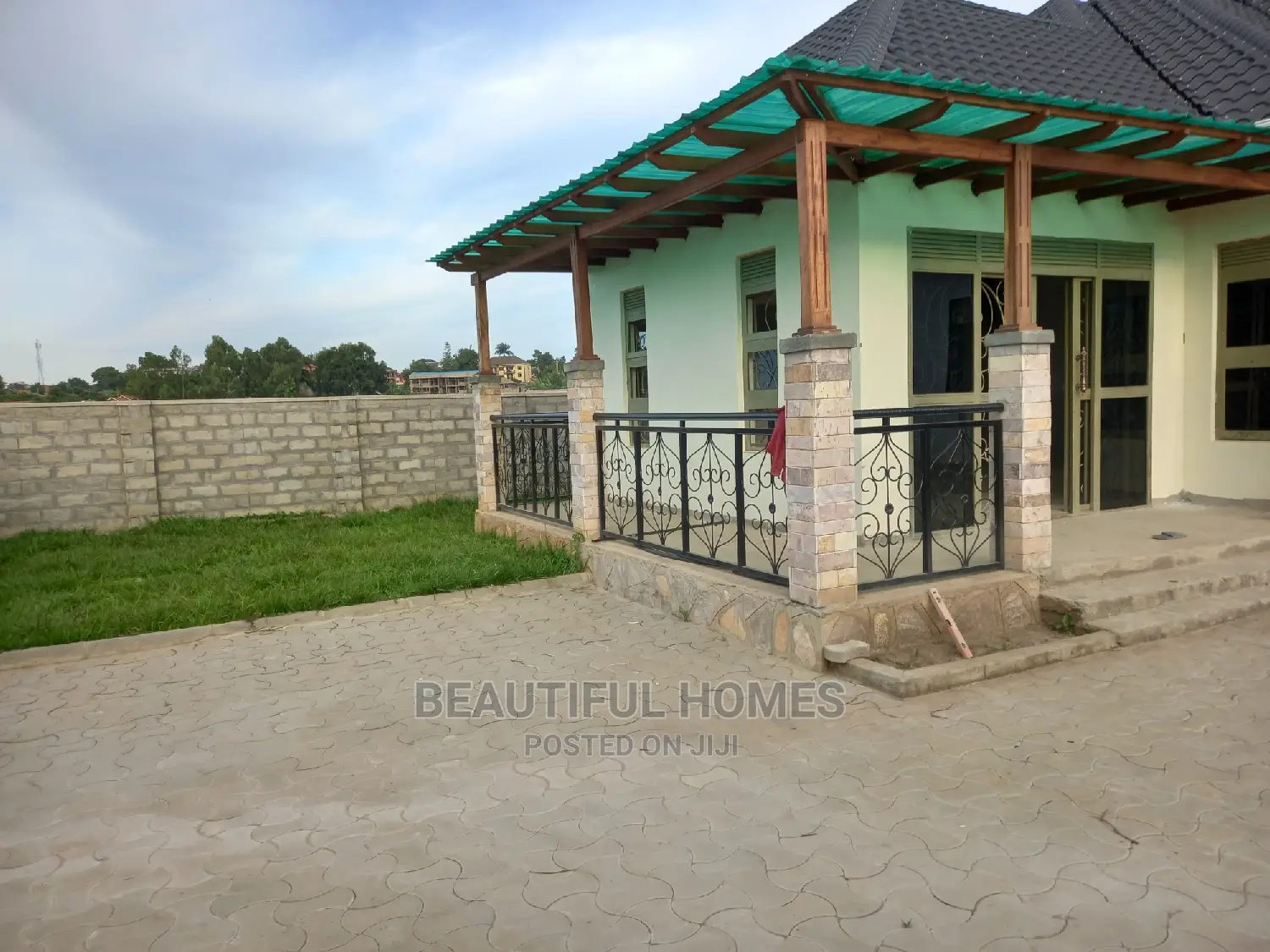 Furnished 4bdrm House in Kyaliwajjara, Kira for sale