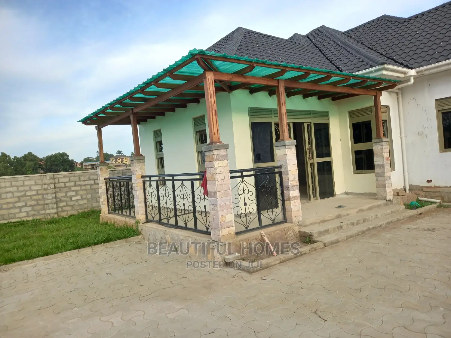 Furnished 4bdrm House in Kyaliwajjara, Kira for sale