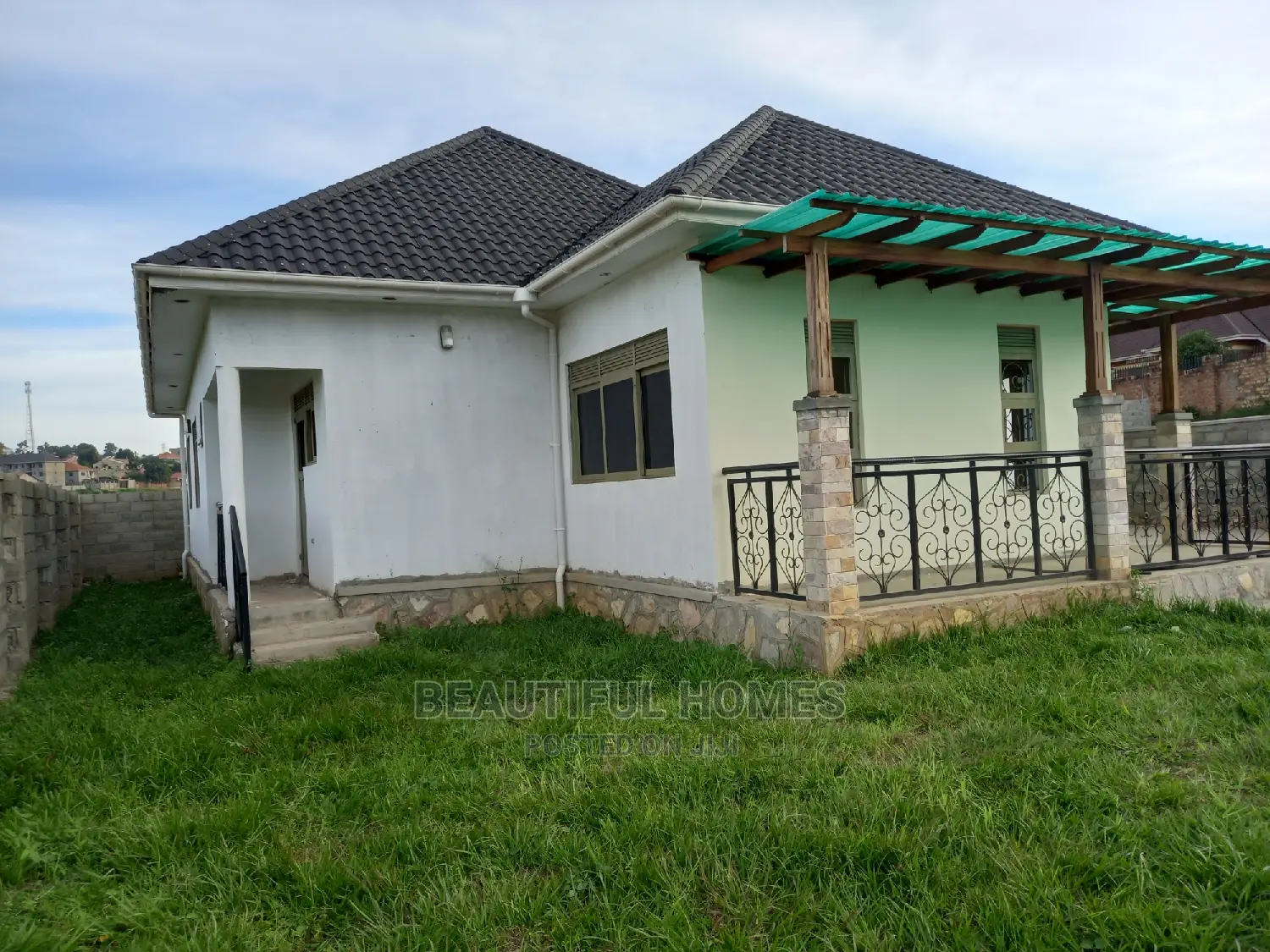 Furnished 4bdrm House in Kyaliwajjara, Kira for sale