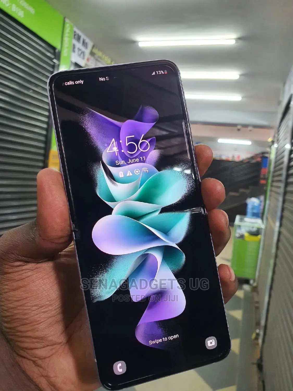 Samsung Galaxy Z Flip 3 128 GB Purple