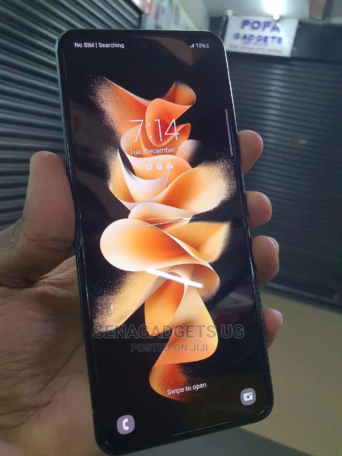 Samsung Galaxy Z Flip 3 128 GB Black