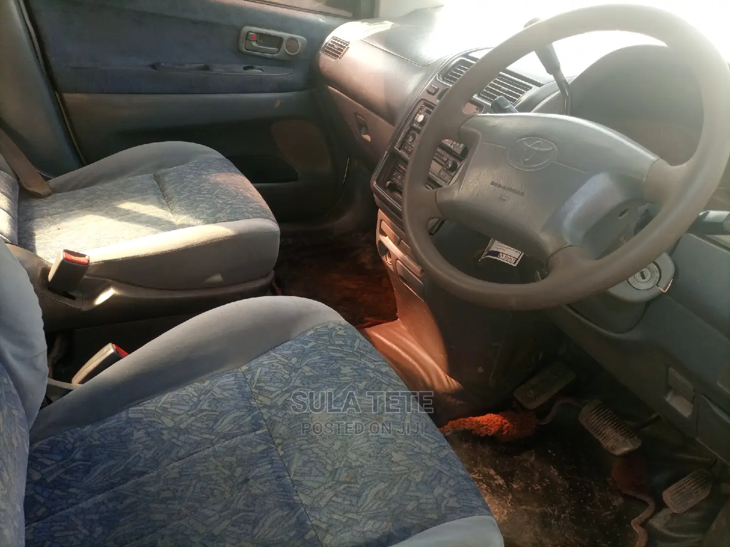 Toyota Ipsum 1998 White