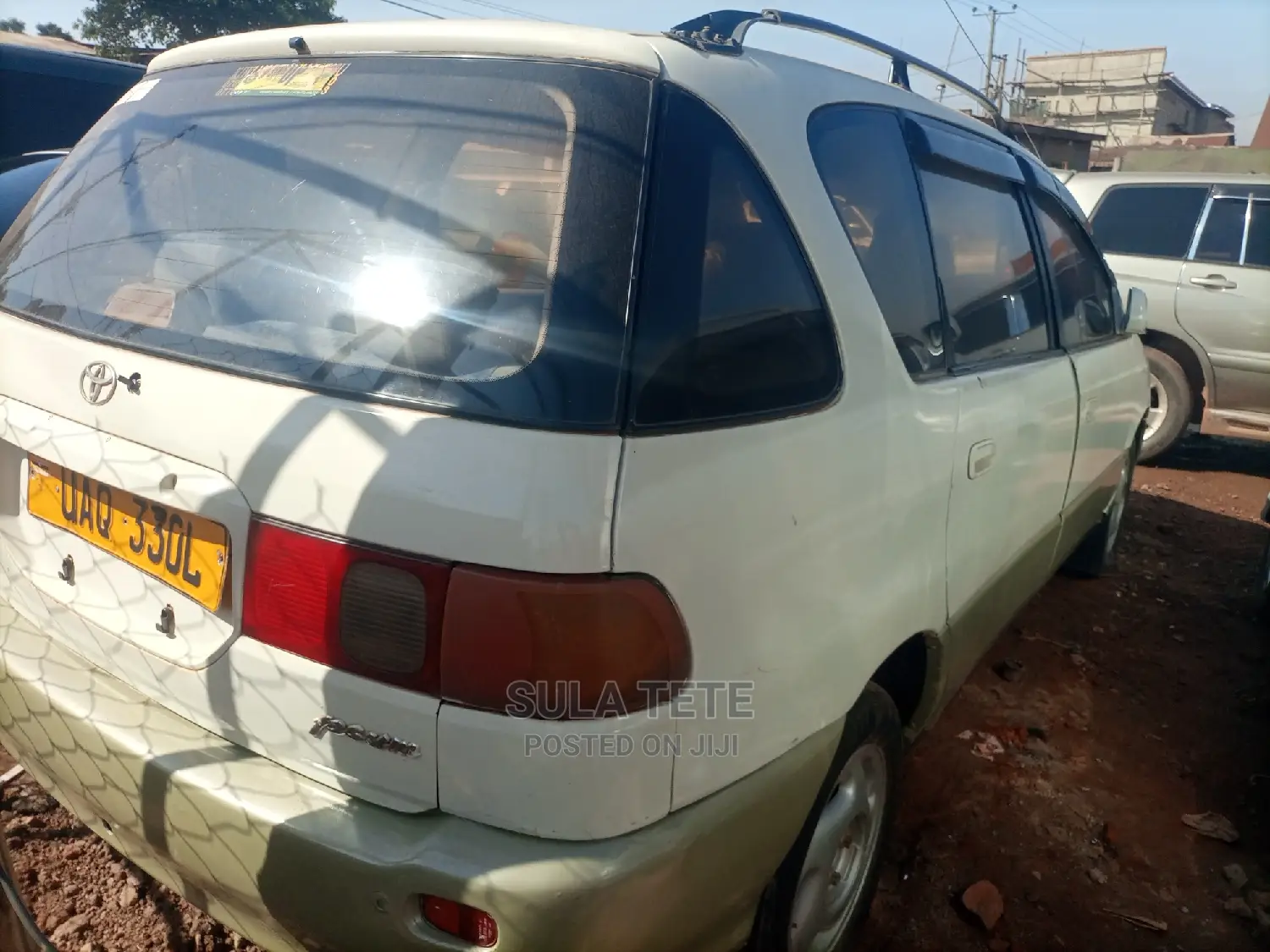 Toyota Ipsum 1998 White