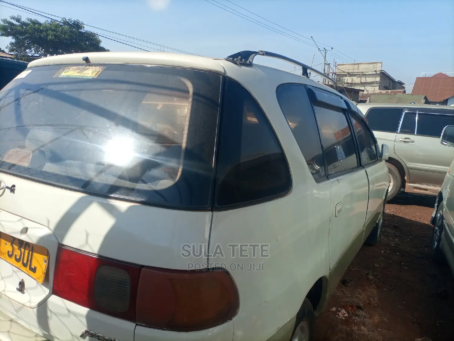 Toyota Ipsum 1998 White