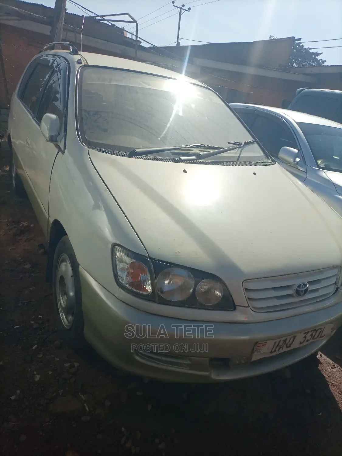 Toyota Ipsum 1998 White