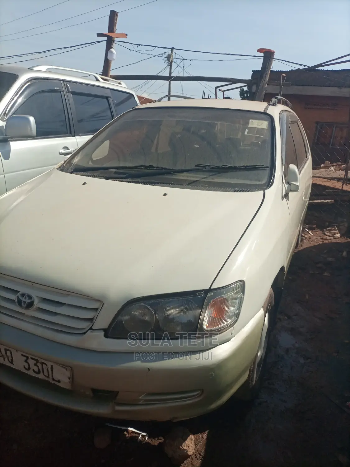 Toyota Ipsum 1998 White