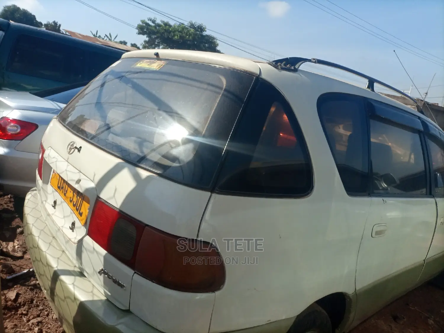 Toyota Ipsum 1998 White