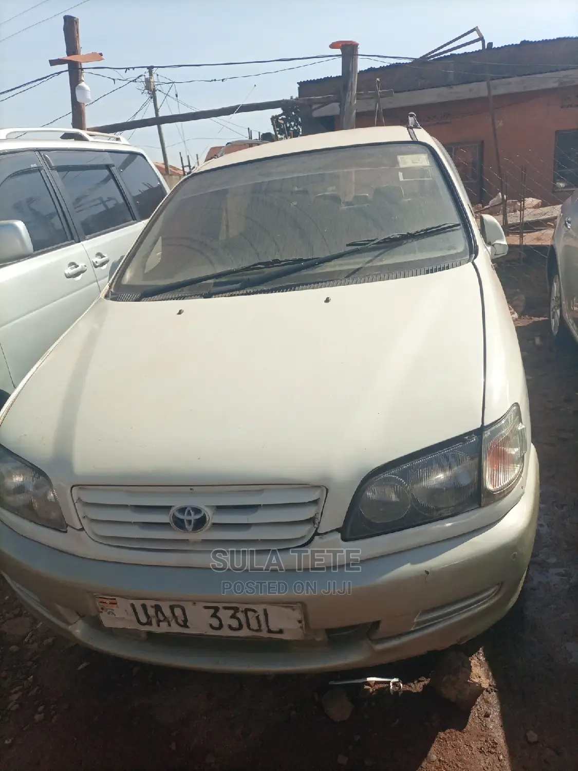 Toyota Ipsum 1998 White