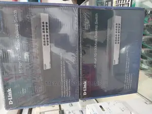 Dlink 16 Port Desktop Switch