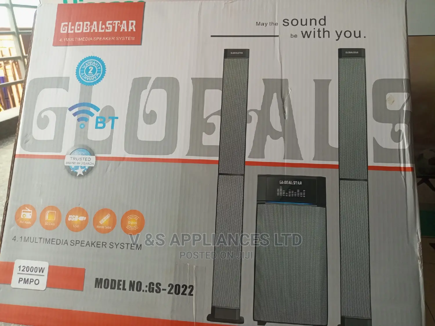 Sound System Gs-2022