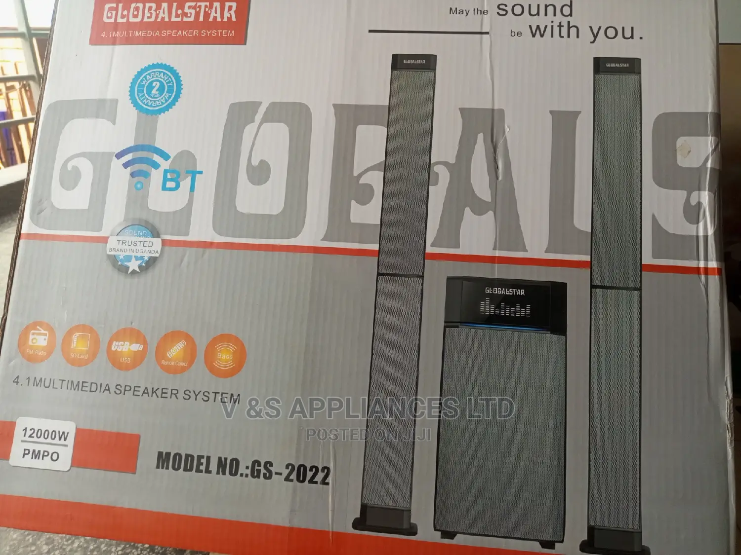 Sound System Gs-2022