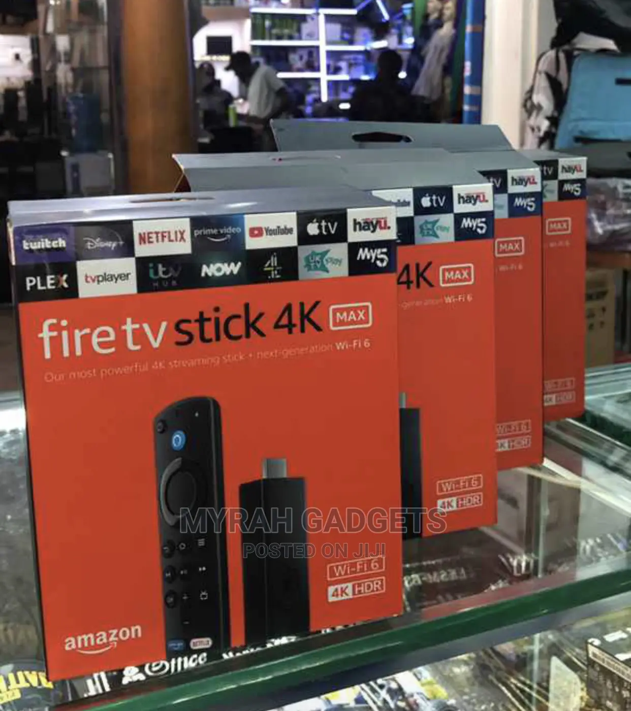 Firetv Stick Max Streaming Device