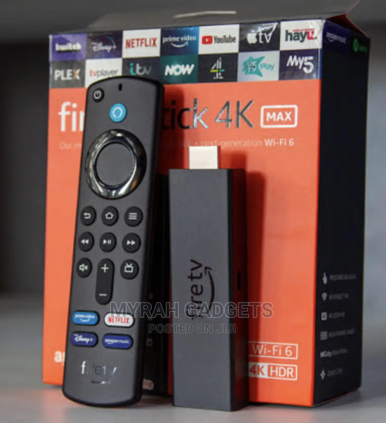 Firetv Stick Max Streaming Device
